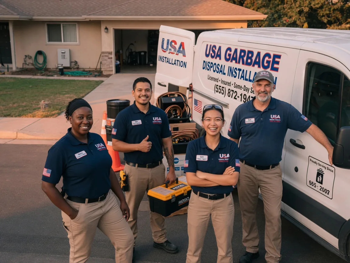Garbage Disposal Replacement company in Haysville, KS