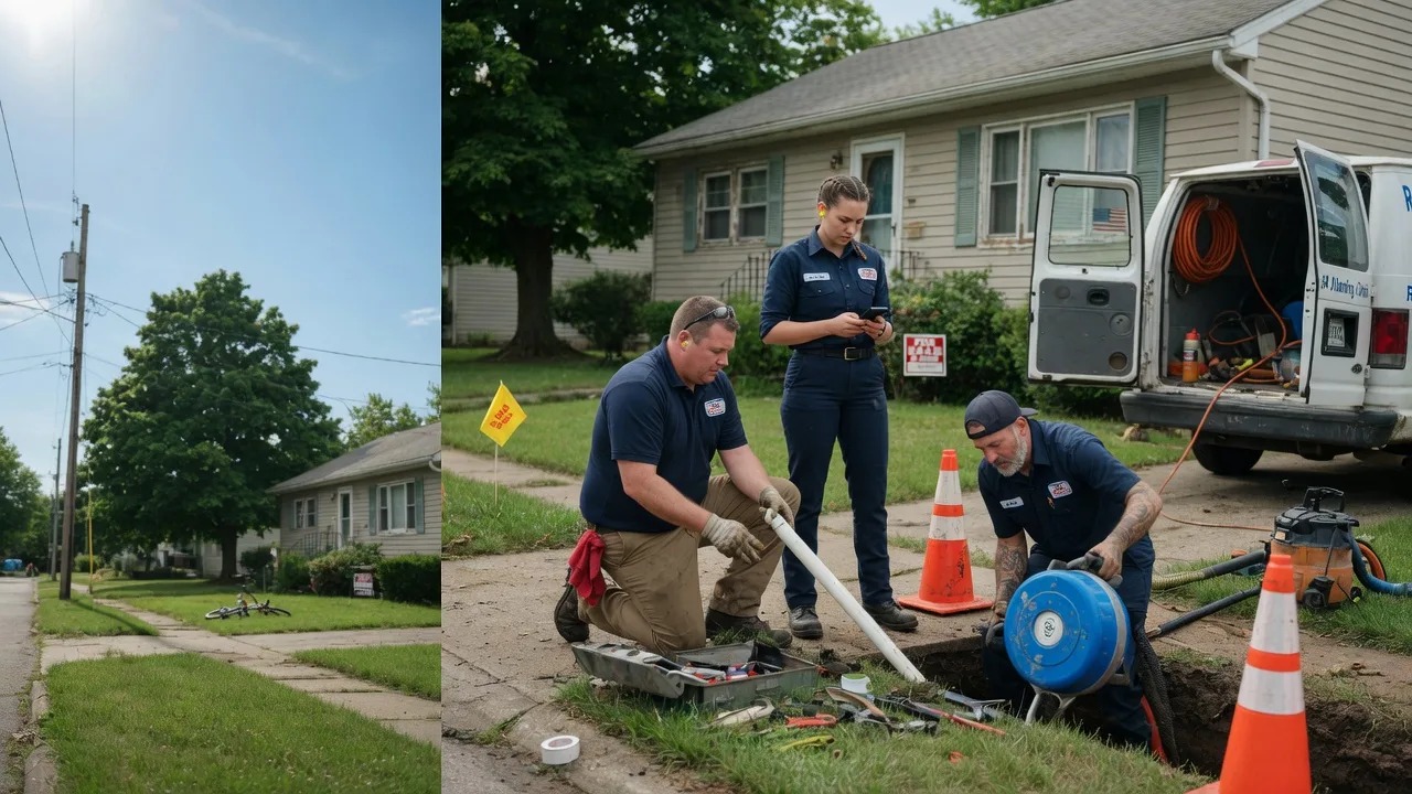 Sewer Line Repair in Haysville, KS near me